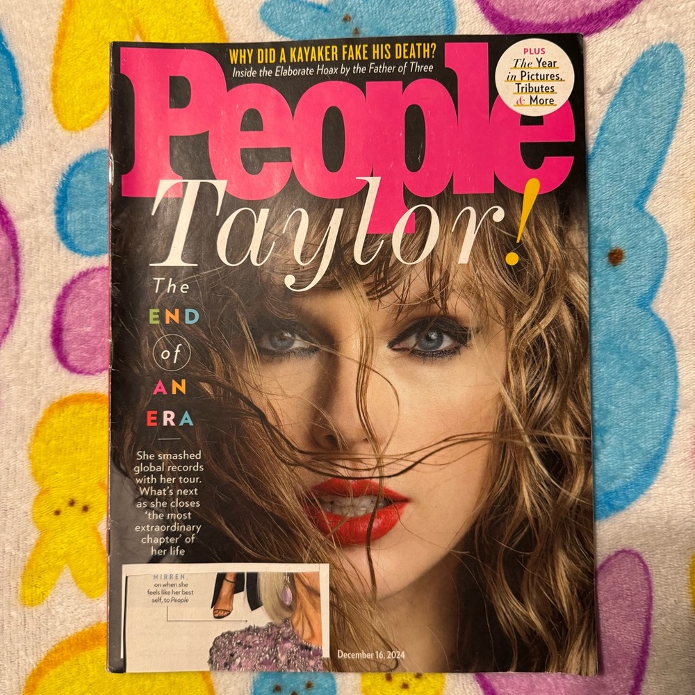 M&M'S Colorful Magazine‎ Cover